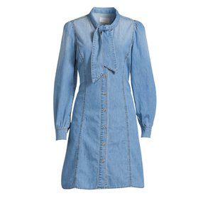 Trendy Cotton Denim Dress!